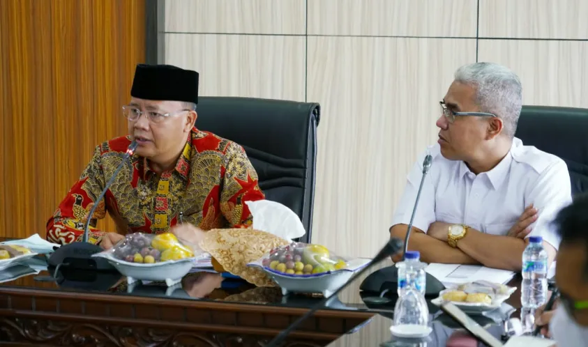 Pemerintah Provinsi Bengkulu Dorong Percepatan Realisasi APBN dan TKDD pada Triwulan I