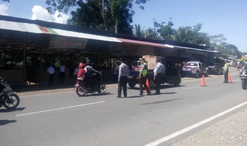 Dishub Provinsi Bengkulu Gencar Lakukan Uji Kelayakan Beban Angkutan Barang