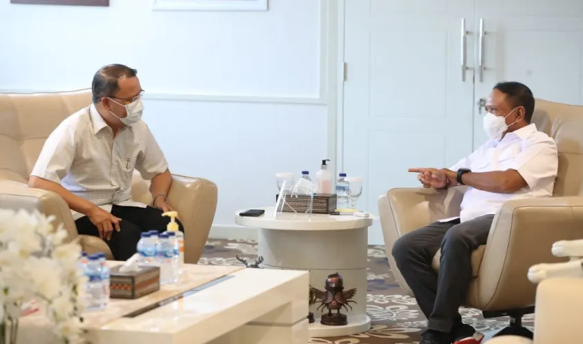Menpora Restui Gagasan Cemerlang Gubernur Bengkulu di Bidang Olahraga