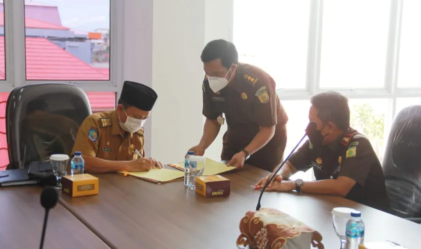 Hibah Gedung STQ Tinggal Tunggu Persetujuan DPRD, Pemprov dan IAIN Teken Kesepakatan