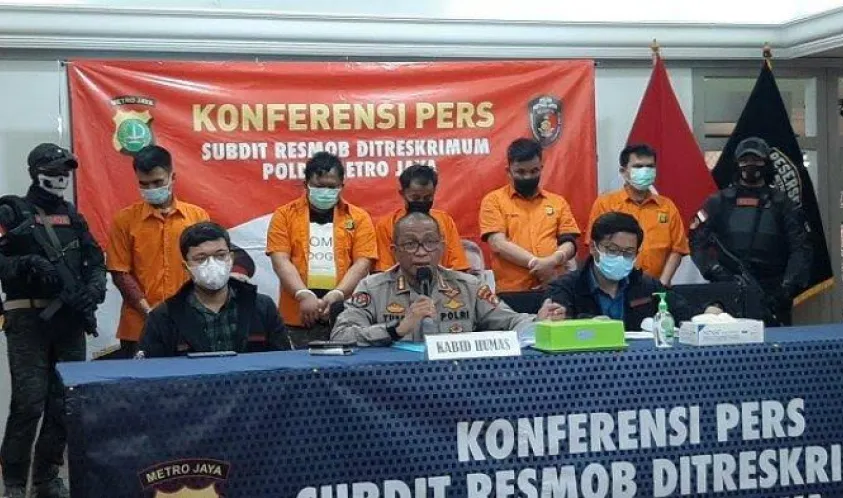 Terduga Pelaku