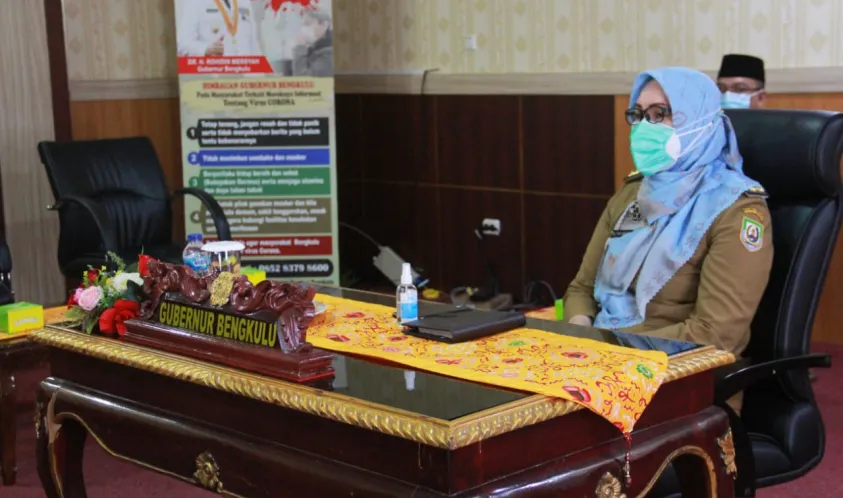 Pemerintah Provinsi Bengkulu Dukung UMKM Naik Kelas