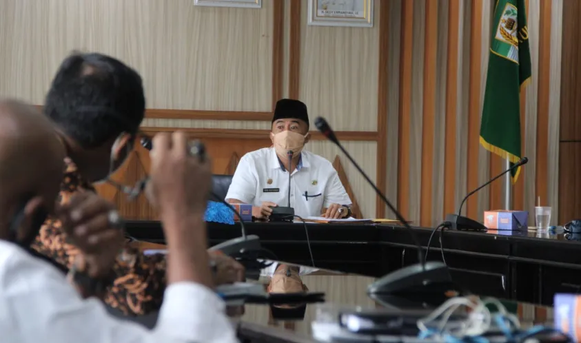 BNI 46 Cabang Bengkulu Support Rencana Pembangunan Persada Ibu Agung Fatmawati