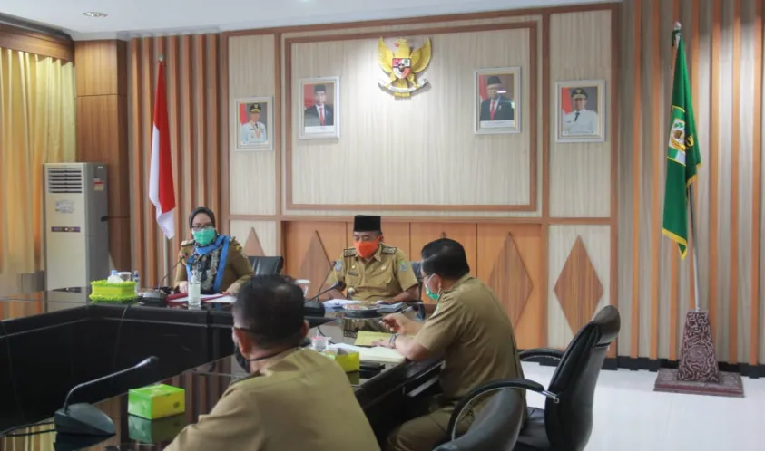 Pemprov Bengkulu Gelar Rakor Bersama, Bahas Pembangunan Stadion Mini di tiap Kecamatan