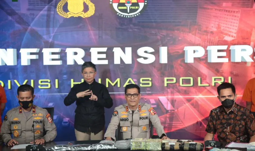 Humas Polri