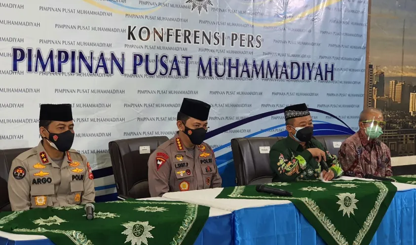 Konferensi Pers PP Muhammadiyah