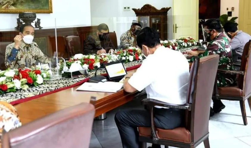 Presiden Joko Widodo