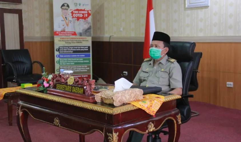 Pemprov Bengkulu Tunggu Arahan Resmi Baru dari Kemendagri Terkait Aturan Vaksinasi Nakes