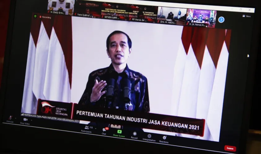 Pemulihan Ekonomi di Tengah Pandemi Covid-19 Kian Diperkuat di Awal Tahun 2021