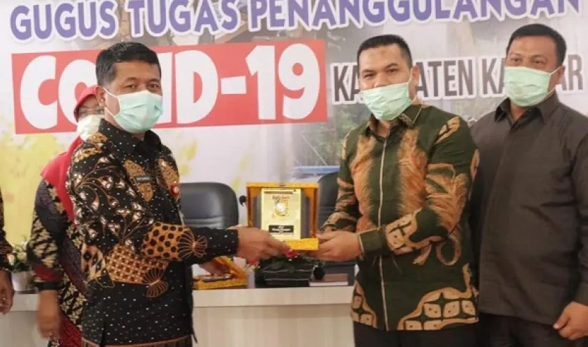 DPRD Kampar Kembali Menerima Kunjungan Dari Wakil Rakyat Provinsi Sumatera Barat