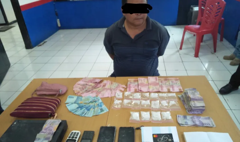 Bandar Narkoba, Warga Binduriang Diamankan Polres Rejang Lebong