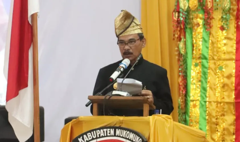 Pj. Gubernur Bengkulu: HUT Mukomuko ke 18, Momentum Evaluasi dan Bangkit Bangun Daerah
