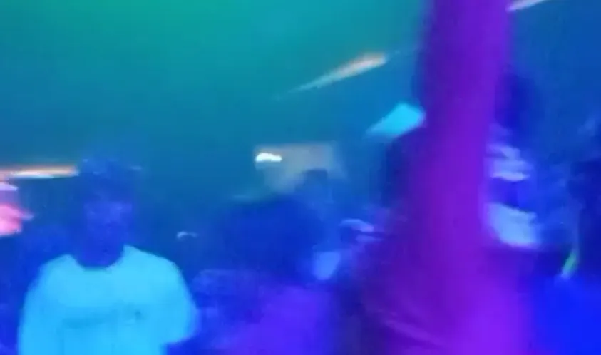 Screenshoot Video Viral Langgar Protkes