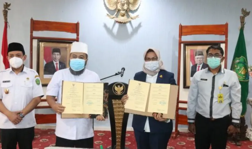 Perkuat Sinergitas Bidang Hukum, Pemkot Jalin MoU dengan Kejari