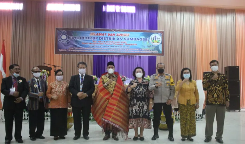 Dedy Ermansyah Minta HKBP Tingkatkan Toleransi Antar Umat Beragama