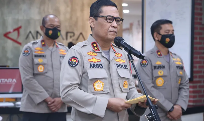 Buka Pelatihan Publik Speaking, Kadiv Humas: Sebagai Tindak Lanjut Pemantapan Komunikasi Publik