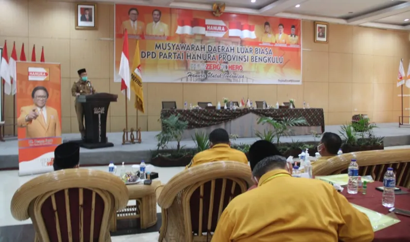 Plh Gubernur Hamka Sabri: Semoga Bisa Membawa Kesejahteraan Bagi Rakyat Bengkulu