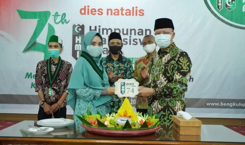 Rohidin Mersyah : HMI Mitra Pemerintah