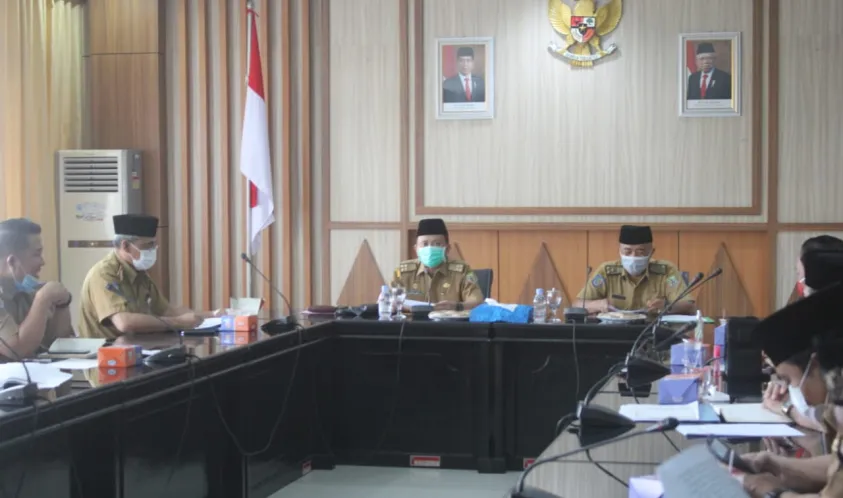 Bupati dan Wakil Bupati Terpilih se Provinsi Bengkulu akan Dilantik Jumat 26 Februari secara Virtual