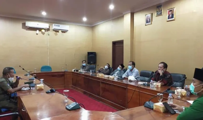 Komisi I DPRD Kota Bengkulu Gelar Rapat Dengar Pendapat Bersama Satpol PP