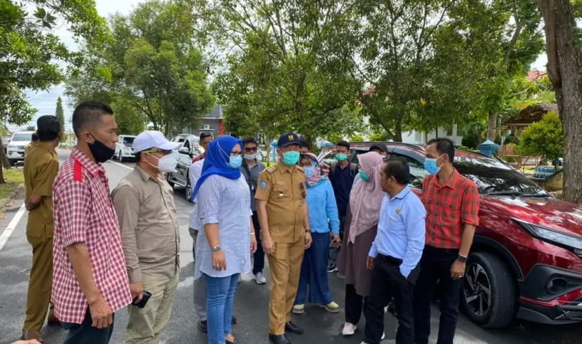 Komisi II DPRD Kota Bengkulu Kembali Sidak Beberapa Ruas Jalan