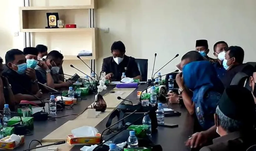 Hasil Rapat Banggar DPRD Provinsi Bengkulu, Kemendagri Minta Tambahan Dana Realisasi Vaksin