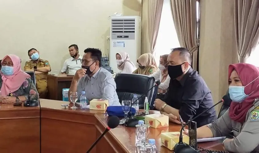 DPRD Kota Bengkulu Audiensi Bersama Asosiasi Vendor Pernikahan