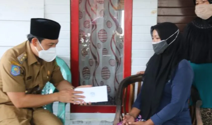 Support Niat Mulia Novi, Pemkot Bantu Biaya Kedua Anaknya Untuk Masuk Pesantren