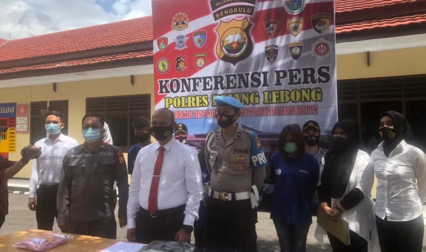 Terduga Pelaku