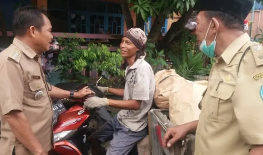 Camat Selebar Lakukan Monitoring Setiap Kelurahan, Awasi Pengendalian Sampah