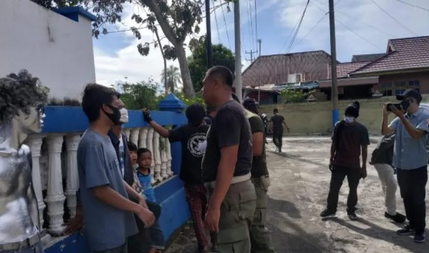 Mengganggu Ketertiban Umum, 25 Gepeng Diangkut Satpol PP