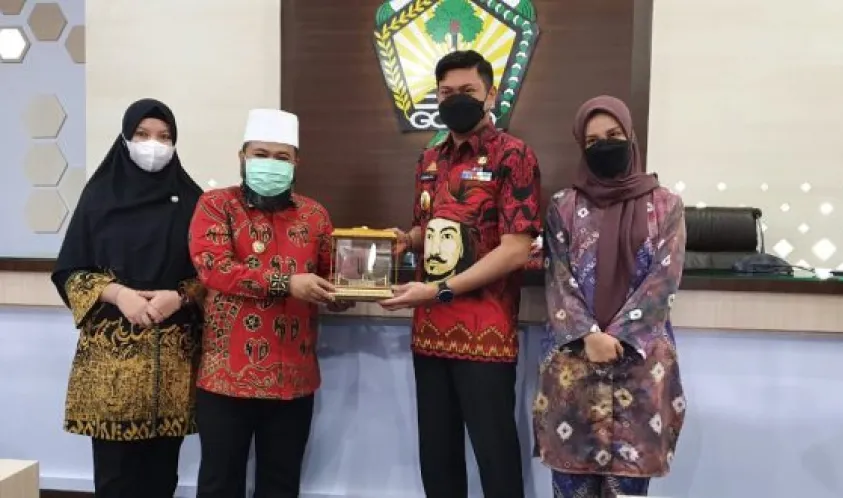 Bupati Gowa Tertarik Tiru Inovasi Salon Gratis di RSUD HD Kota Bengkulu