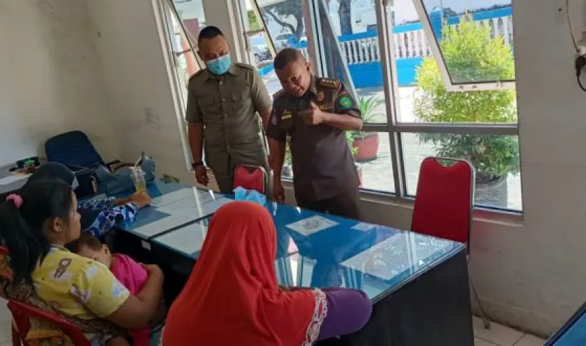 Sterilkan Jalan, Satpol PP Lakukan Penertiban Gepeng
