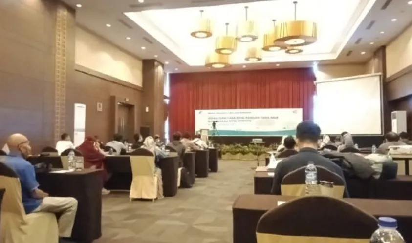 BPOM Bengkulu Ikuti Sosialisasi Cara Ritel Pangan BPOM RI di Hotel Santika