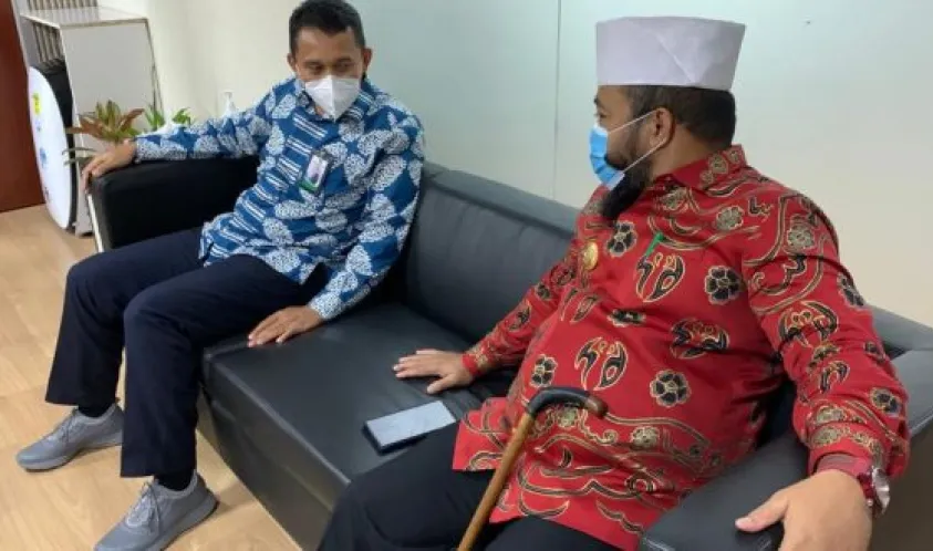 Butuh Kapal Tangkap untuk Menggenjot PAD, Walikota Sampaikan Langsung Proposal