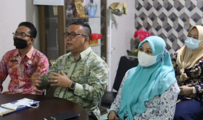 Perkuat Sinergi, Samakan Visi dan Persepsi antar Kominfo Melalui Rakor Zoom Meeting