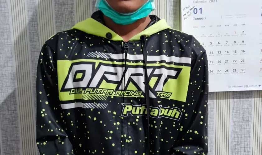 Simpan 6 Paket Sabu, Kurir Berusia 19 Tahun Ditangkap Polisi