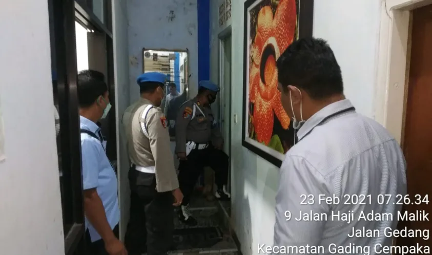 Cegah Penyalahgunaan Narkoba Yang Libatkan Anggota Polri, 56 Personil Bid Propam Di Cek Urine