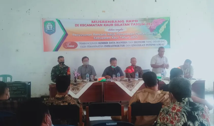 Musrenbangcam Kaur Selatan