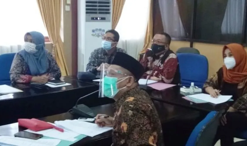 Berkinerja Baik, Dinas Kominfosan Naik Tipe