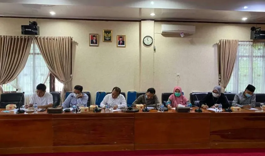 DPRD Kota Bengkulu Gelar Rapat Bersama DPUPR