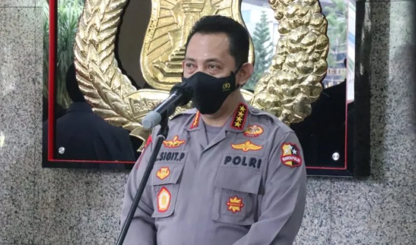 Kapolri, Listyo Sigit Prabowo