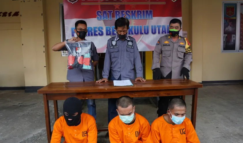 Terduga Pelaku