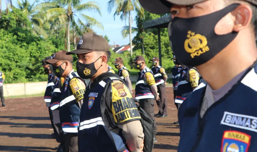 Tingkatkan Kesadaran Protokol Kesehatan, Polda Bengkulu Turunkan Bhabinkamtibmas Lakukan Penyuluhan