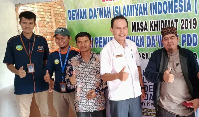 Ketua Komisi IV DPRD Kampar Akan Menyalurkan Sebagian Zakatnya Ke KPZ Laznas Dewan Dakwah Kampar