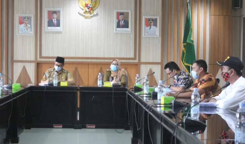 Pemprov Bengkulu Siap Memfasilitasi Konflik Masyarakat dengan Lahan HGU PT. PDU