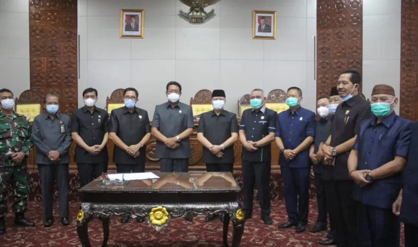 Mengakhiri Masa Jabatan Dengan Baik Rohidin Mersyah Mengungkapkan Rasa Syukur 