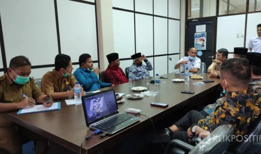 Komisi I DPRD Kampar Lakukan Kunker ke BNN Kota Payakumbuh 