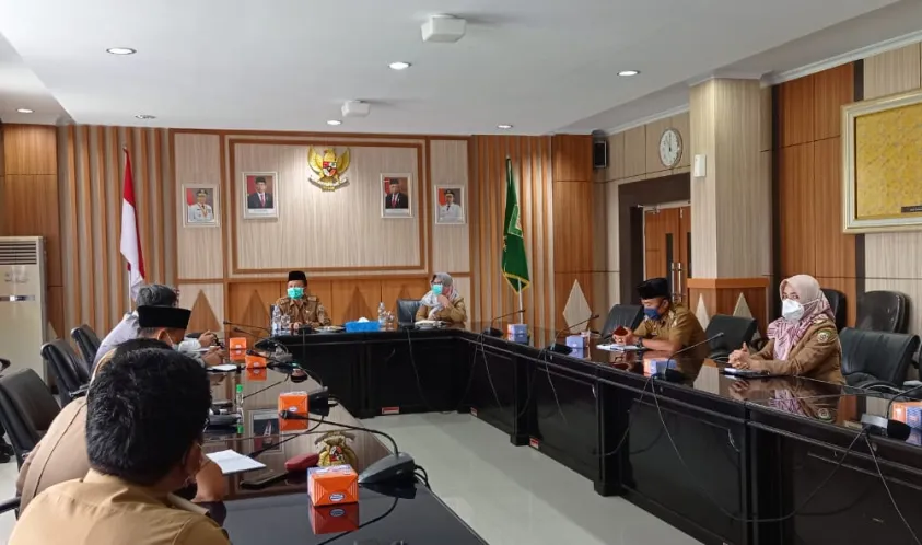 Akhiri masa Jabatan sebagai Gubernur Bengkulu priode Pertama, Rohidin Gowes Bersama (FKPD) di Jalur Tol Bengkulu Sesi I