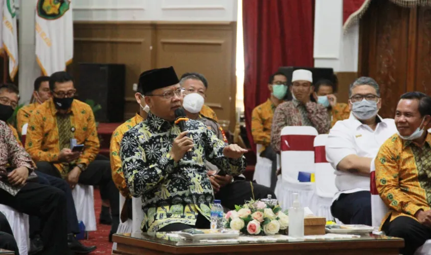 Untuk Vaksinasi Covid-19 Tahap II Gubernur Bengkulu Akan Prioritaskan Insan Pers Bengkulu